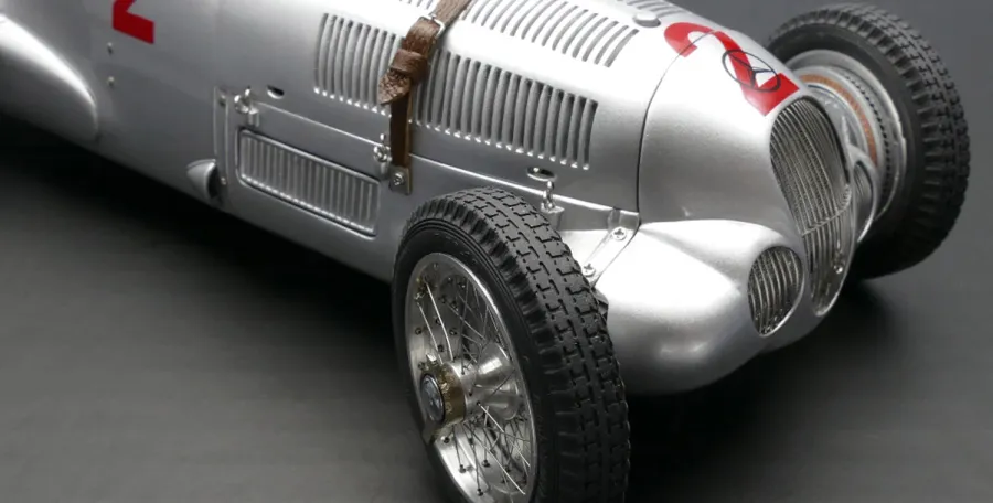 obrazek 2 Auto Mercedes-Benz W 125, Donington GP, #2 Lang