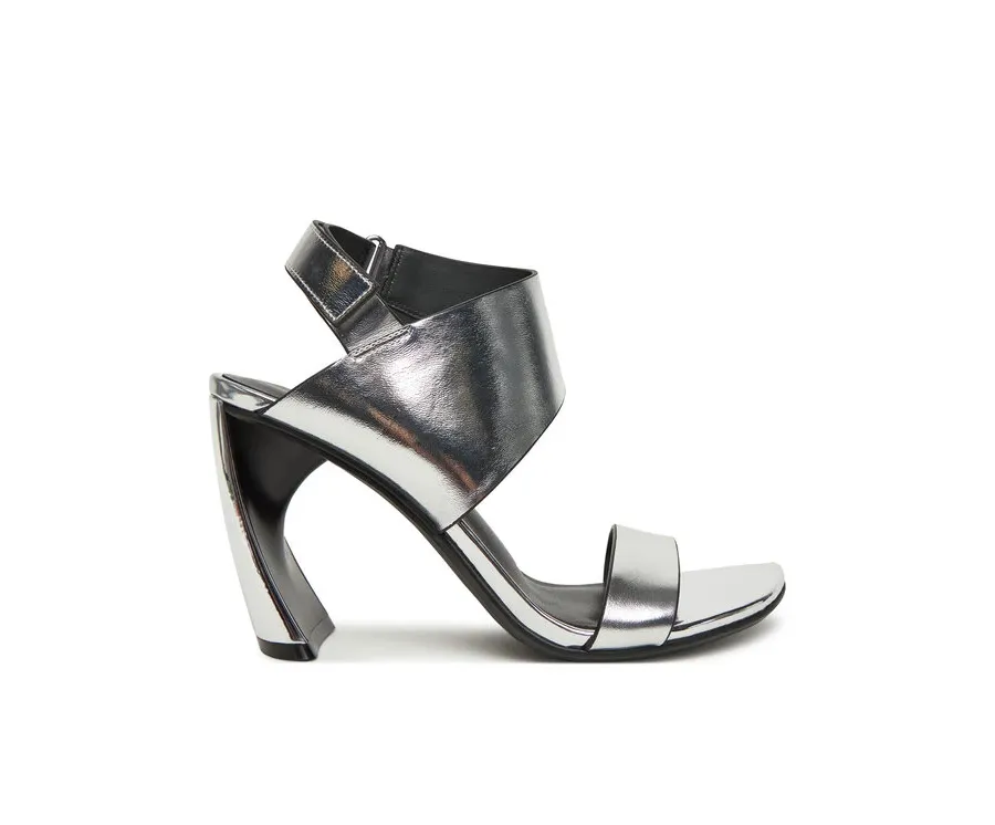 obrazek 1 United Nude Sandały Zuma Sandal Hi 1092814116 Srebrny