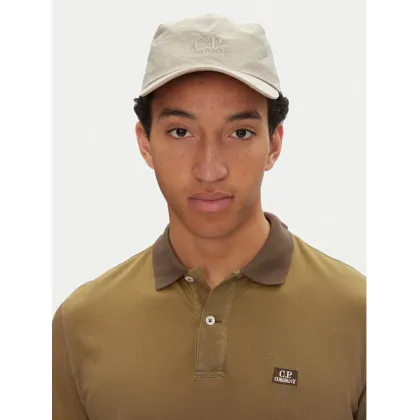 Zdjęcie C.P. Company Czapka z daszkiem 18CMAC225A110188A Beżowy