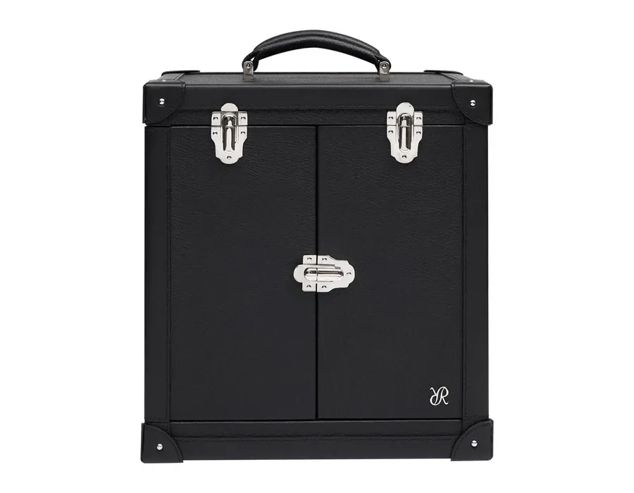 obrazek 1 Skórzany kufer na akcesoria