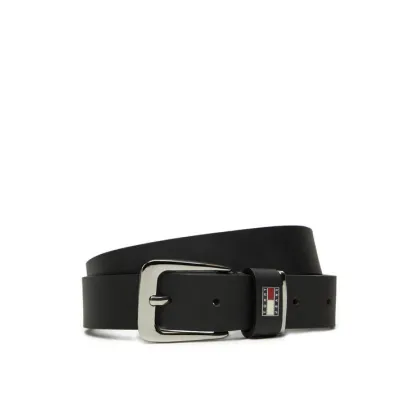 Zdjęcie Tommy Jeans Pasek Damski Tjw Heritage 3.0 AW0AW16999 Czarny