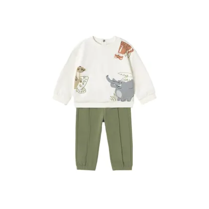 Zdjęcie Mayoral Dres 1841 Zielony Regular Fit