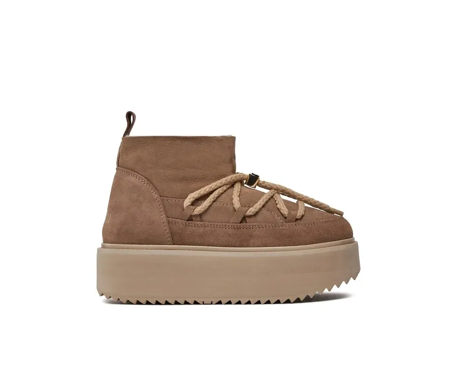 obrazek 1 Inuikii Śniegowce Classic Low 75104-105 Beżowy