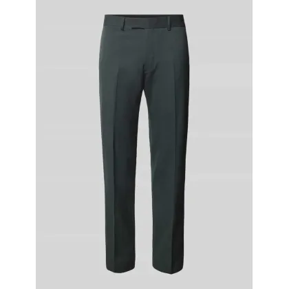 Zdjęcie Spodnie do garnituru o kroju slim fit w kant model ‘Melwin’