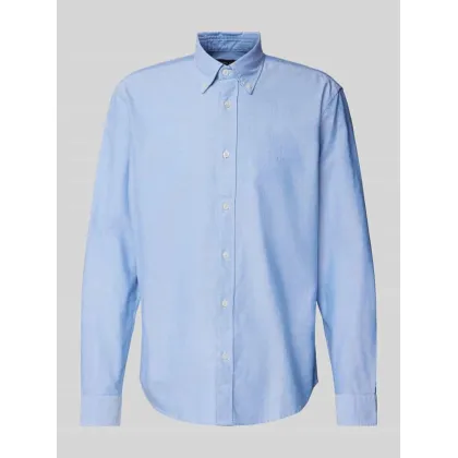 Zdjęcie Koszula casualowa o kroju regular fit z kołnierzykiem typu button down