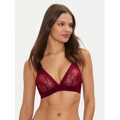 Zdjęcie Tommy Hilfiger Biustonosz braletka UW0UW05517 Czerwony