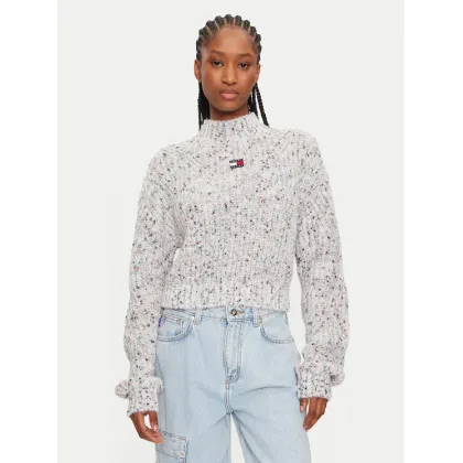 Zdjęcie Tommy Jeans Sweter DW0DW18673 Kolorowy Regular Fit
