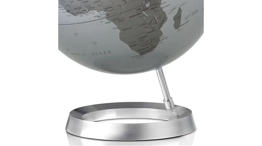 picture 3 Atmosphere 30 cm Full Circle Vision silver Globe