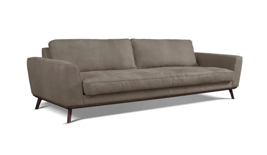 obrazek 2 Włoska sofa - lite drewno i wysokiej jakości skóry lub tkaniny - Ulivi Salotti