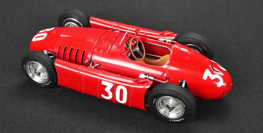 obrazek 10 Auto Lancia D50, 1955 Monaco GP #30, Eugenio Castellotti