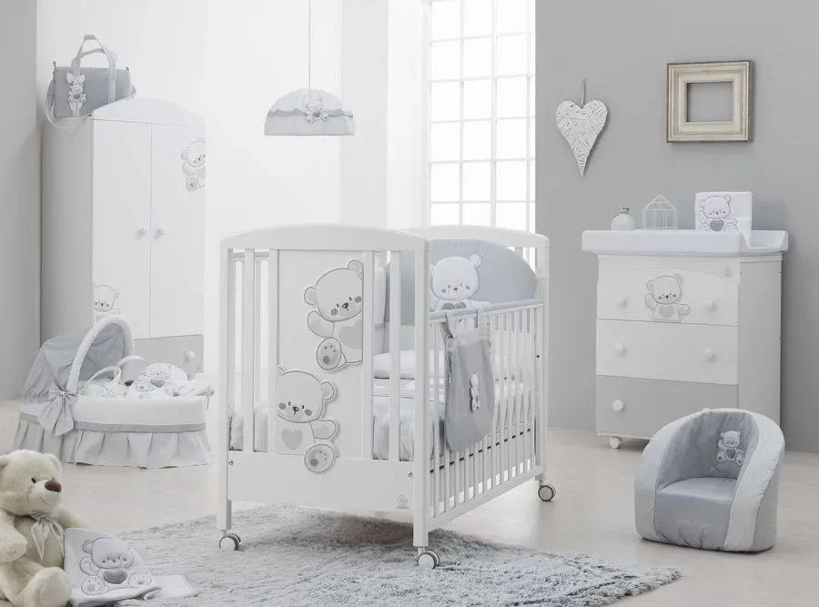 obrazek 1 Przepiękny komplet mebli do pokoju niemowlęcego - Italbaby