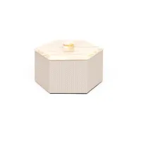 Picture Stylish leather jewelry box