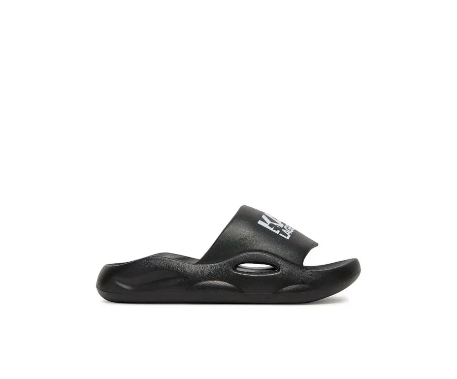 obrazek 1 Karl Lagerfeld Kids Klapki Z30378 M Czarny