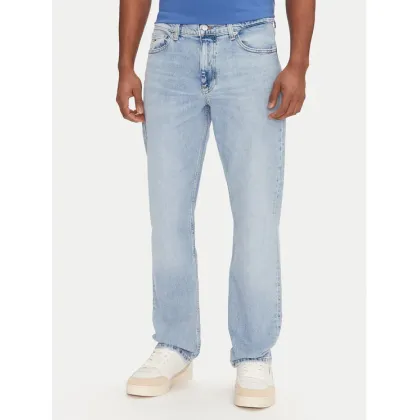 Zdjęcie Tommy Jeans Jeansy Ryan DM0DM21024 Niebieski Slim Fit