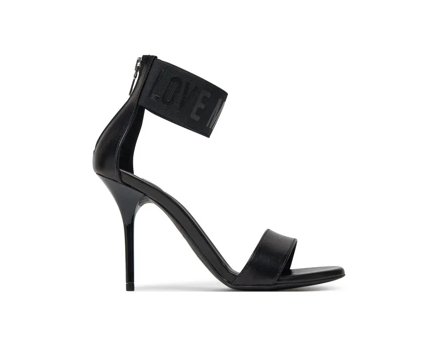 obrazek 1 LOVE MOSCHINO Sandały JA16109G0MIE000A Czarny