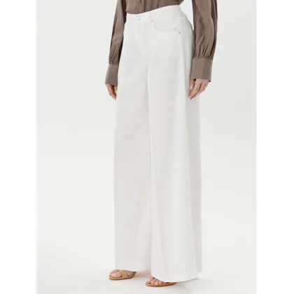 Zdjęcie ViCOLO Jeansy DD5043 Biały Wide Leg
