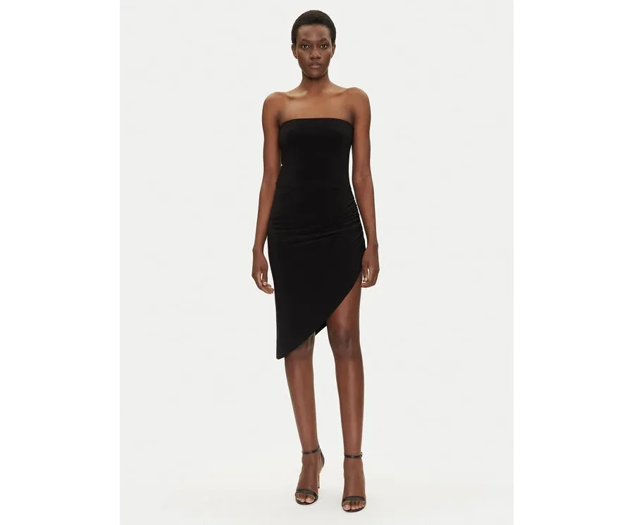 obrazek 1 NORMA KAMALI Sukienka koktajlowa KK4223PL949001 Czarny Slim Fit