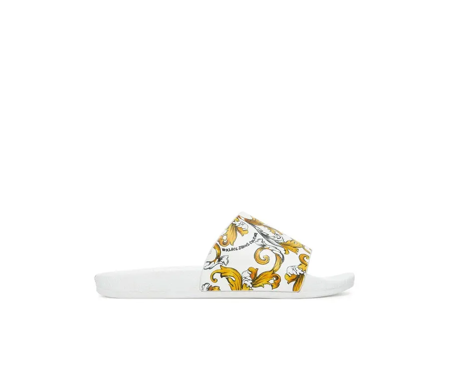 obrazek 1 Versace Jeans Couture Klapki 78VA3SQ3 Biały