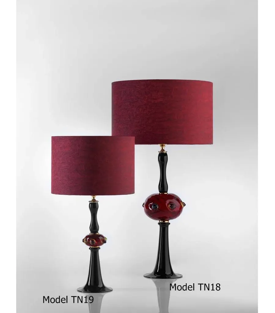 obrazek 1 Luksusowa lampa na komodę