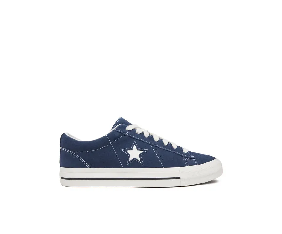 obrazek 1 Converse Sneakersy One Star 95 A15097C Granatowy