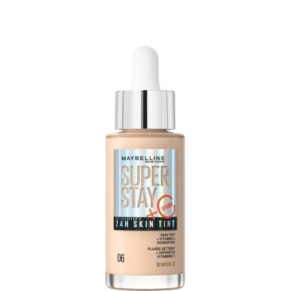 Zdjęcie Maybelline Super Stay 24H Skin Tint Długotrwały podkład rozświetlający 06 30 ml
