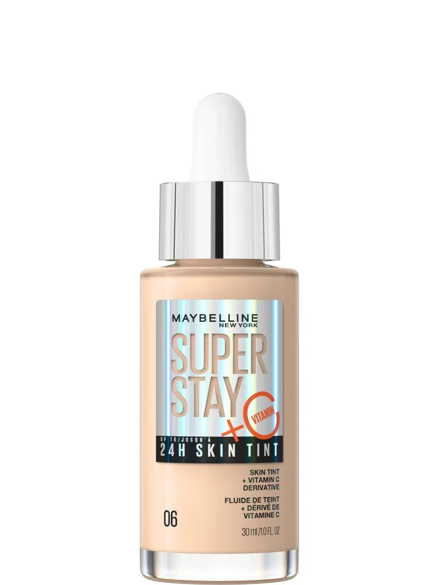 obrazek 1 Maybelline Super Stay 24H Skin Tint Długotrwały podkład rozświetlający 06 30 ml