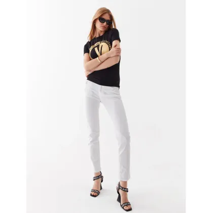 Zdjęcie Versace Jeans Couture Jeansy 74HAB5S0 Biały Regular Fit