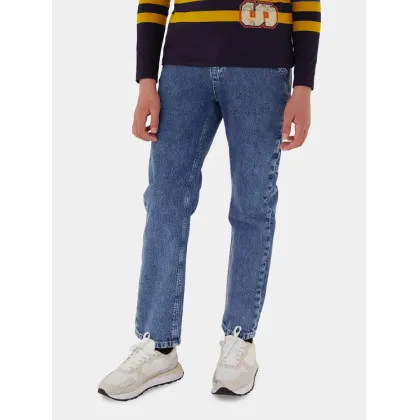 Zdjęcie Guess Jeansy L4RA04 D45E0 Granatowy Relaxed Fit