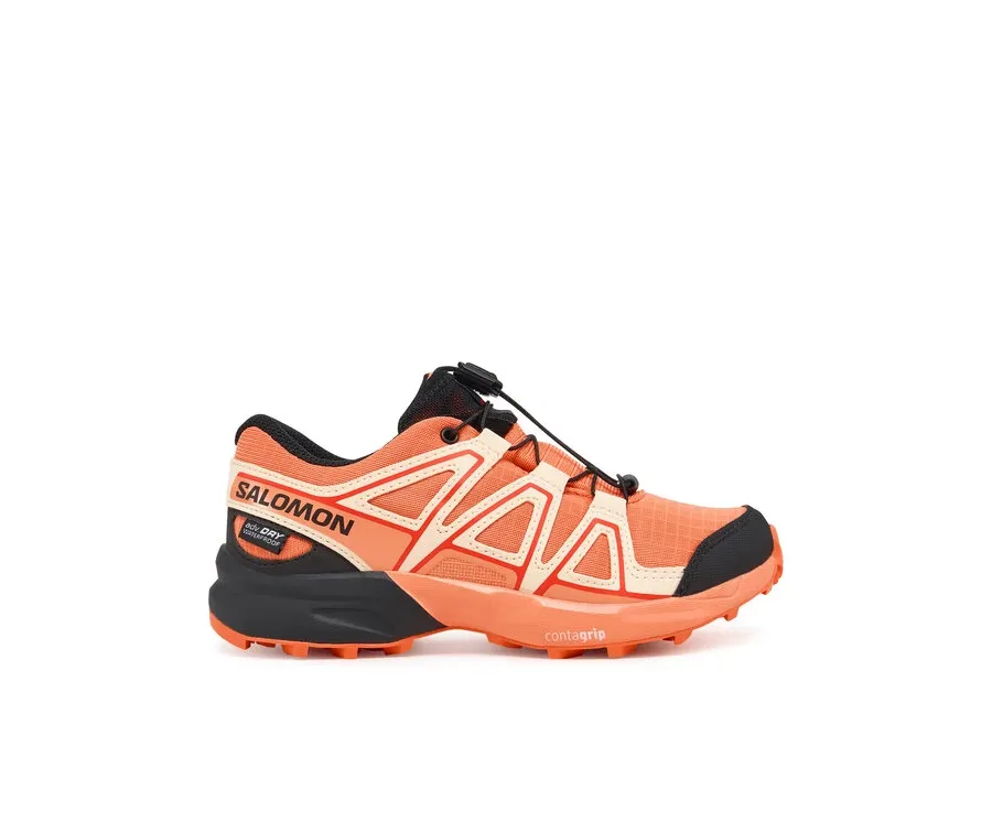 obrazek 1 Salomon Trekkingi Speedcross Waterproof L47733600 Pomarańczowy