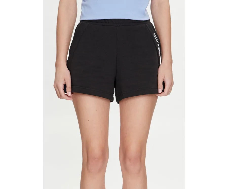 obrazek 1 Helly Hansen Szorty sportowe W Core Sweat Shorts 54081 Czarny Regular Fit
