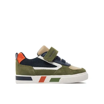 Zdjęcie Geox Sneakersy B Kilwi Boy B45A7B 02214 CF3F4 M Khaki