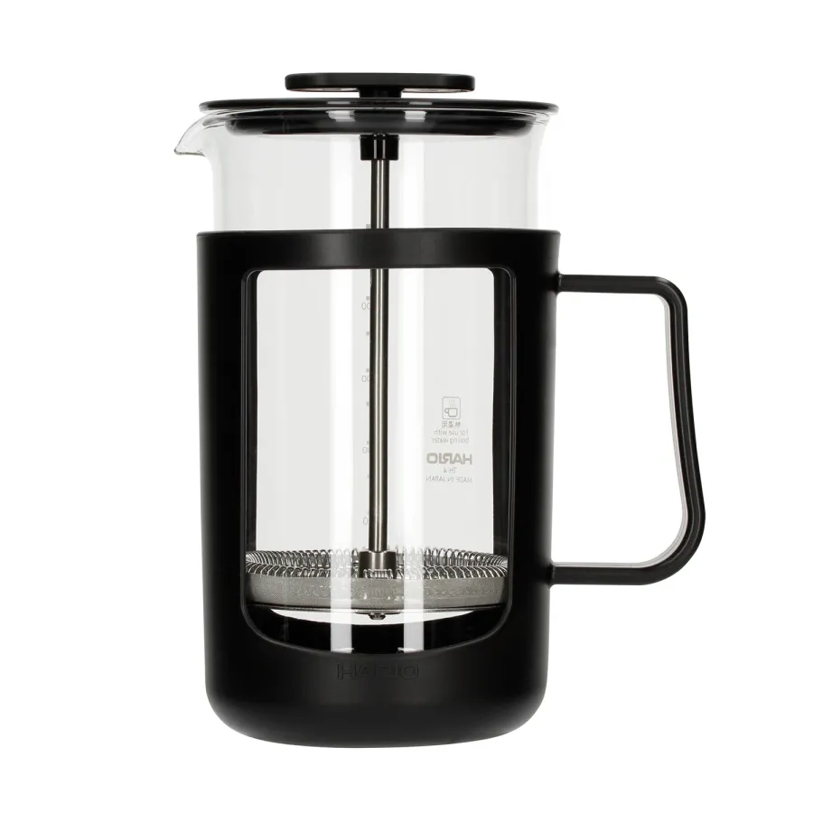 obrazek 1 Hario French Press U Black 600ml HARIO