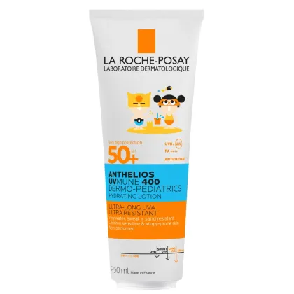 Zdjęcie La Roche-Posay Anthelios D-Ped UV Mune Mleczko ochronne SPF50+ 250 ml