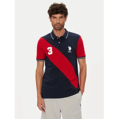 Zdjęcie U.S. Polo Assn. Polo MUP3996 Granatowy Regular Fit