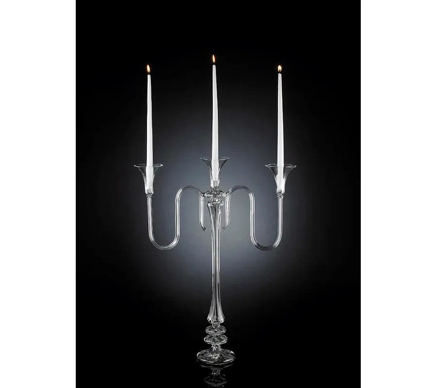 picture 1 Avant-garde candle holder on elegant table by VG design