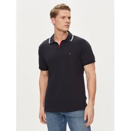 Zdjęcie Tommy Hilfiger Polo MW0MW34772 Granatowy Regular Fit