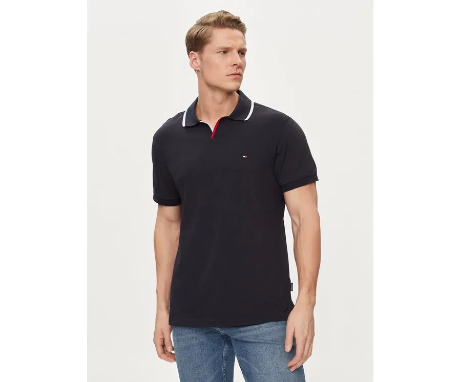 obrazek 1 Tommy Hilfiger Polo MW0MW34772 Granatowy Regular Fit