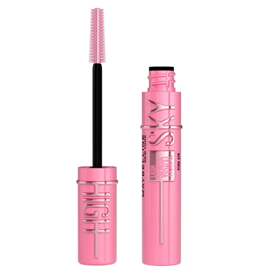 obrazek 1 Maybelline Maskara Lash Sensational Sky High Pink Air 7.2 ml