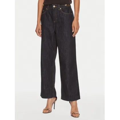 Zdjęcie Just Cavalli Jeansy 77PAB5C4 Granatowy Straight Fit