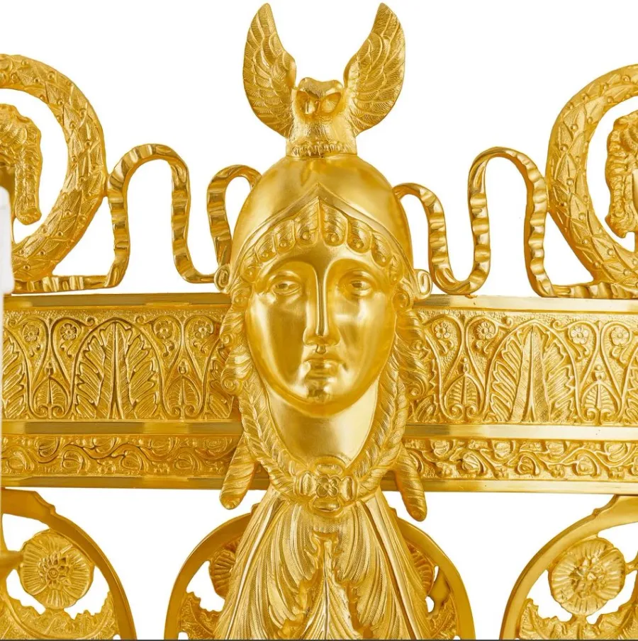 obrazek 3 Piękny żyrandol ozdobny w stylu Empire