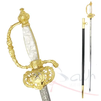 Zdjęcie Miecz szkoły górniczej w Saint Etienne z pochwą