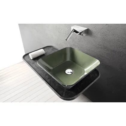 Zdjęcie Elitarna umywalka z marmuru do wyjątkowej łazienki – Kreoo