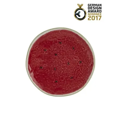 Zdjęcie Arbuzowy talerz ceramiczny - Bordallo Pinheiro