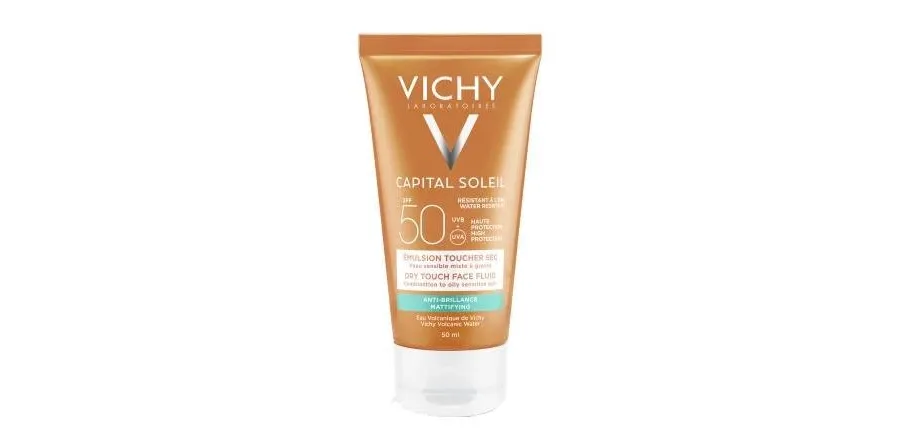 obrazek 1 Vichy Capital Soleil Krem matujący SPF50+  50 ml