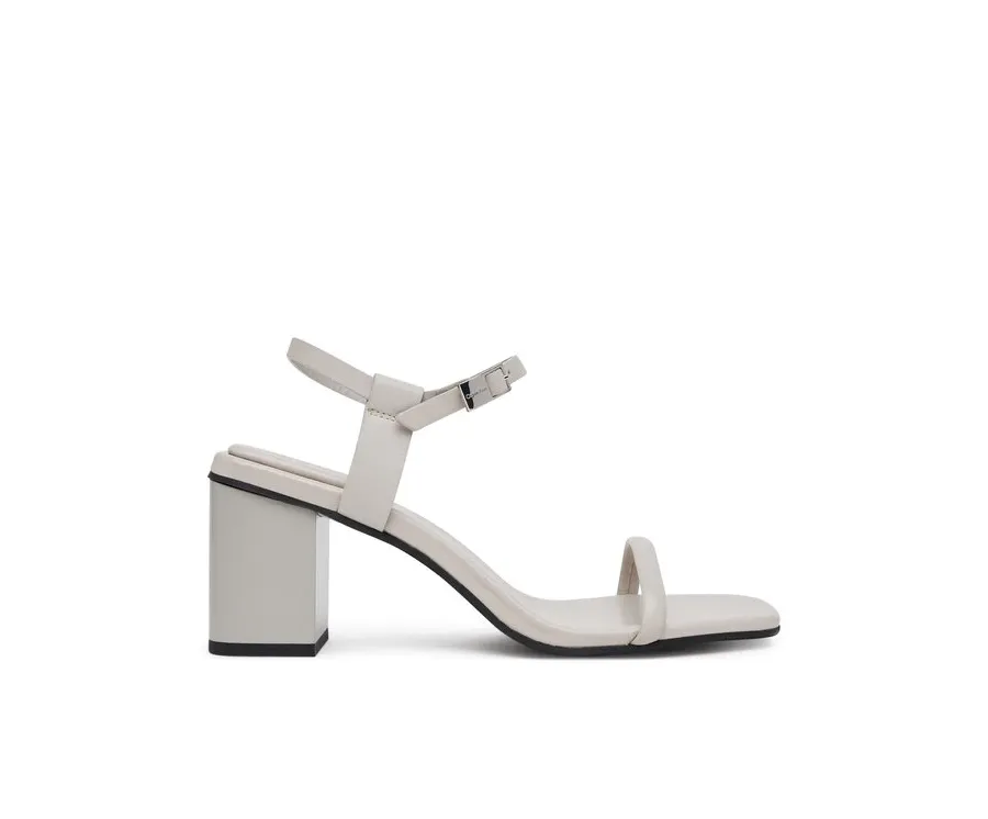 obrazek 1 Calvin Klein Sandały Block Heel Sandal 75 Lth HW0HW02650 Szary