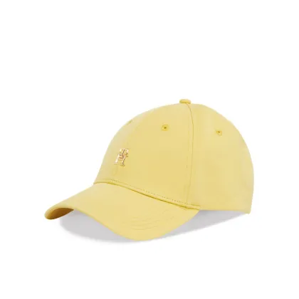 Zdjęcie Tommy Hilfiger Czapka z daszkiem Elevated Chic Cap AW0AW17128 Żółty