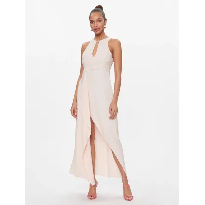 Zdjęcie TWINSET Sukienka koktajlowa 241TP2101 Różowy Regular Fit