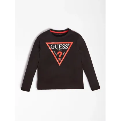 Zdjęcie Guess Bluzka L84I29 K8HM0 Czarny Regular Fit