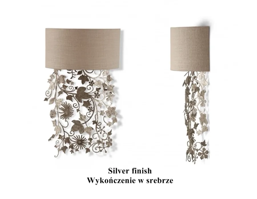 obrazek 4 Designerski kinkiet IVY SHADOW projektu Torda Boontje