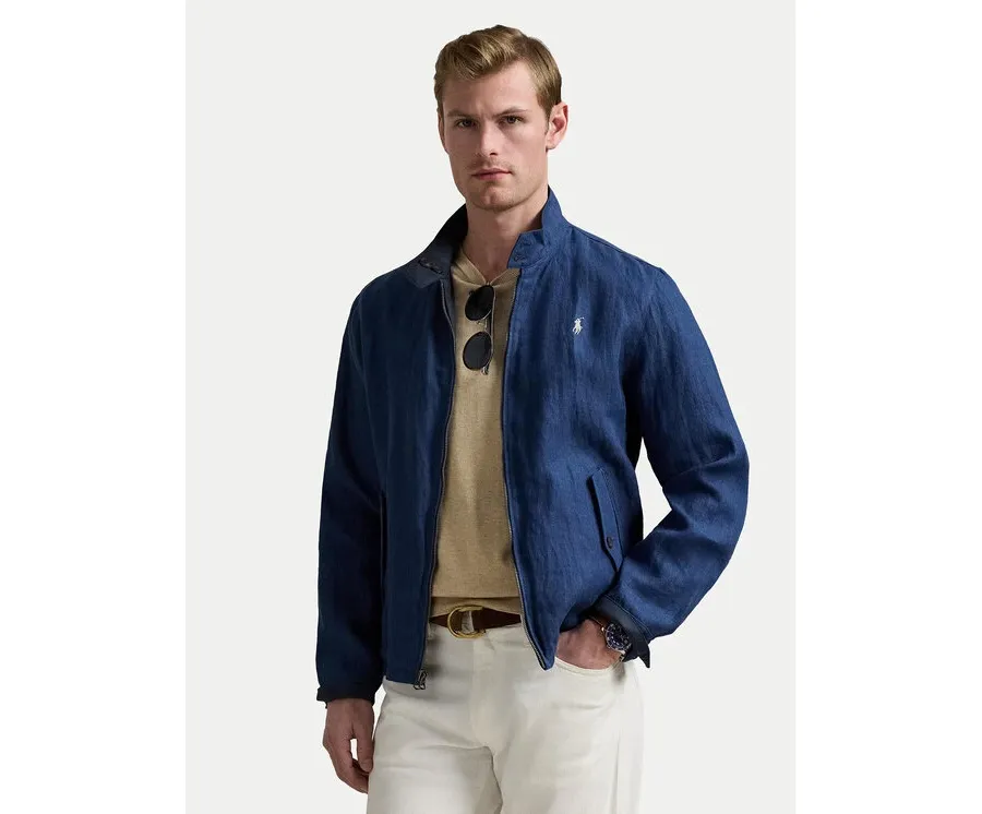 obrazek 1 Polo Ralph Lauren Kurtka przejściowa 710962187002 Granatowy Regular Fit